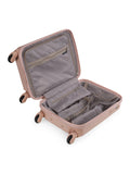DKNY PROMO COLLECTION Sunkiss Color ABS Material Hard Trolley