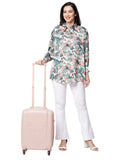 DKNY PROMO COLLECTION Sunkiss Color ABS Material Hard Trolley