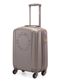 DKNY PROMO COLLECTION Ash Color ABS Material Hard Trolley