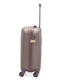 DKNY PROMO COLLECTION Ash Color ABS Material Hard Trolley