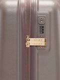 DKNY PROMO COLLECTION Ash Color ABS Material Hard Trolley