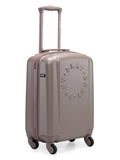DKNY PROMO COLLECTION Ash Color ABS Material Hard Trolley