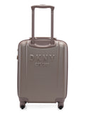 DKNY PROMO COLLECTION Ash Color ABS Material Hard Trolley