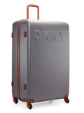 DKNY IDENTIFICATION Charcoal Color ABS Material Hard Trolley
