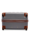 DKNY IDENTIFICATION Charcoal Color ABS Material Hard Trolley