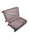 DKNY IDENTIFICATION Charcoal Color ABS Material Hard Trolley