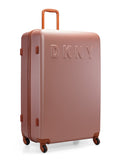 DKNY IDENTIFICATION Prim Rose Color ABS Material Hard Trolley