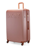 DKNY IDENTIFICATION Prim Rose Color ABS Material Hard Trolley