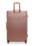 DKNY IDENTIFICATION Prim Rose Color ABS Material Hard Trolley