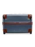 DKNY IDENTIFICATION Denim Color ABS Material Hard Trolley