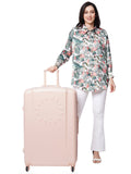 DKNY PROMO COLLECTION Sunkiss Color ABS Material Hard Trolley