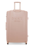 DKNY PROMO COLLECTION Sunkiss Color ABS Material Hard Trolley