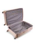 DKNY PROMO COLLECTION Sunkiss Color ABS Material Hard Trolley