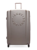 DKNY PROMO COLLECTION Ash Color ABS Material Hard Trolley