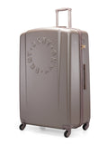 DKNY PROMO COLLECTION Ash Color ABS Material Hard Trolley