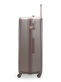 DKNY PROMO COLLECTION Ash Color ABS Material Hard Trolley