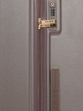 DKNY PROMO COLLECTION Ash Color ABS Material Hard Trolley
