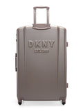 DKNY PROMO COLLECTION Ash Color ABS Material Hard Trolley