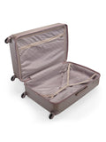 DKNY PROMO COLLECTION Ash Color ABS Material Hard Trolley