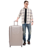 DKNY PROMO COLLECTION Ash Color ABS Material Hard Trolley