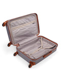 DKNY IDENTIFICATION Charcoal Color ABS Material Hard Trolley