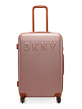 DKNY IDENTIFICATION Prim Rose Color ABS Material Hard Trolley