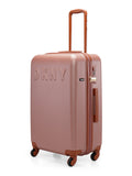 DKNY IDENTIFICATION Prim Rose Color ABS Material Hard Trolley
