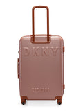 DKNY IDENTIFICATION Prim Rose Color ABS Material Hard Trolley