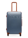 DKNY IDENTIFICATION Denim Color ABS Material Hard Trolley