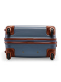 DKNY IDENTIFICATION Denim Color ABS Material Hard Trolley