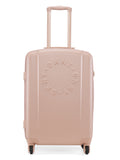 DKNY PROMO COLLECTION Sunkiss Color ABS Material Hard Trolley