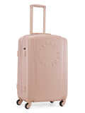 DKNY PROMO COLLECTION Sunkiss Color ABS Material Hard Trolley