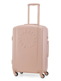 DKNY PROMO COLLECTION Sunkiss Color ABS Material Hard Trolley
