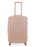 DKNY PROMO COLLECTION Sunkiss Color ABS Material Hard Trolley