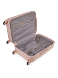 DKNY PROMO COLLECTION Sunkiss Color ABS Material Hard Trolley