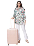 DKNY PROMO COLLECTION Sunkiss Color ABS Material Hard Trolley