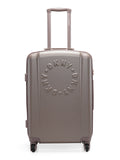 DKNY PROMO COLLECTION Ash Color ABS Material Hard Trolley
