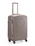 DKNY PROMO COLLECTION Ash Color ABS Material Hard Trolley