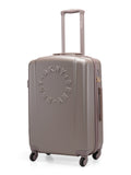 DKNY PROMO COLLECTION Ash Color ABS Material Hard Trolley