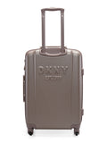DKNY PROMO COLLECTION Ash Color ABS Material Hard Trolley