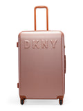 DKNY IDENTIFICATION Prim Rose Color ABS Material Hard Trolley