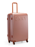 DKNY IDENTIFICATION Prim Rose Color ABS Material Hard Trolley
