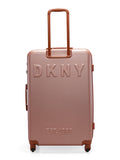 DKNY IDENTIFICATION Prim Rose Color ABS Material Hard Trolley