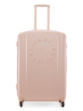 DKNY PROMO COLLECTION Sunkiss Color ABS Material Hard Trolley