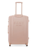 DKNY PROMO COLLECTION Sunkiss Color ABS Material Hard Trolley