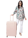 DKNY PROMO COLLECTION Sunkiss Color ABS Material Hard Trolley