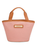 DKNY AUTOGRAPH Range Rouge Color Soft Case PVC Mini Tote