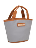 DKNY AUTOGRAPH Range Storm Grey Color Soft Case PVC Mini Tote