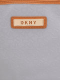 DKNY AUTOGRAPH Range Storm Grey Color Soft Case PVC Mini Tote