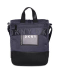 DKNY Mens Ace Soft Navy Travel Accessories